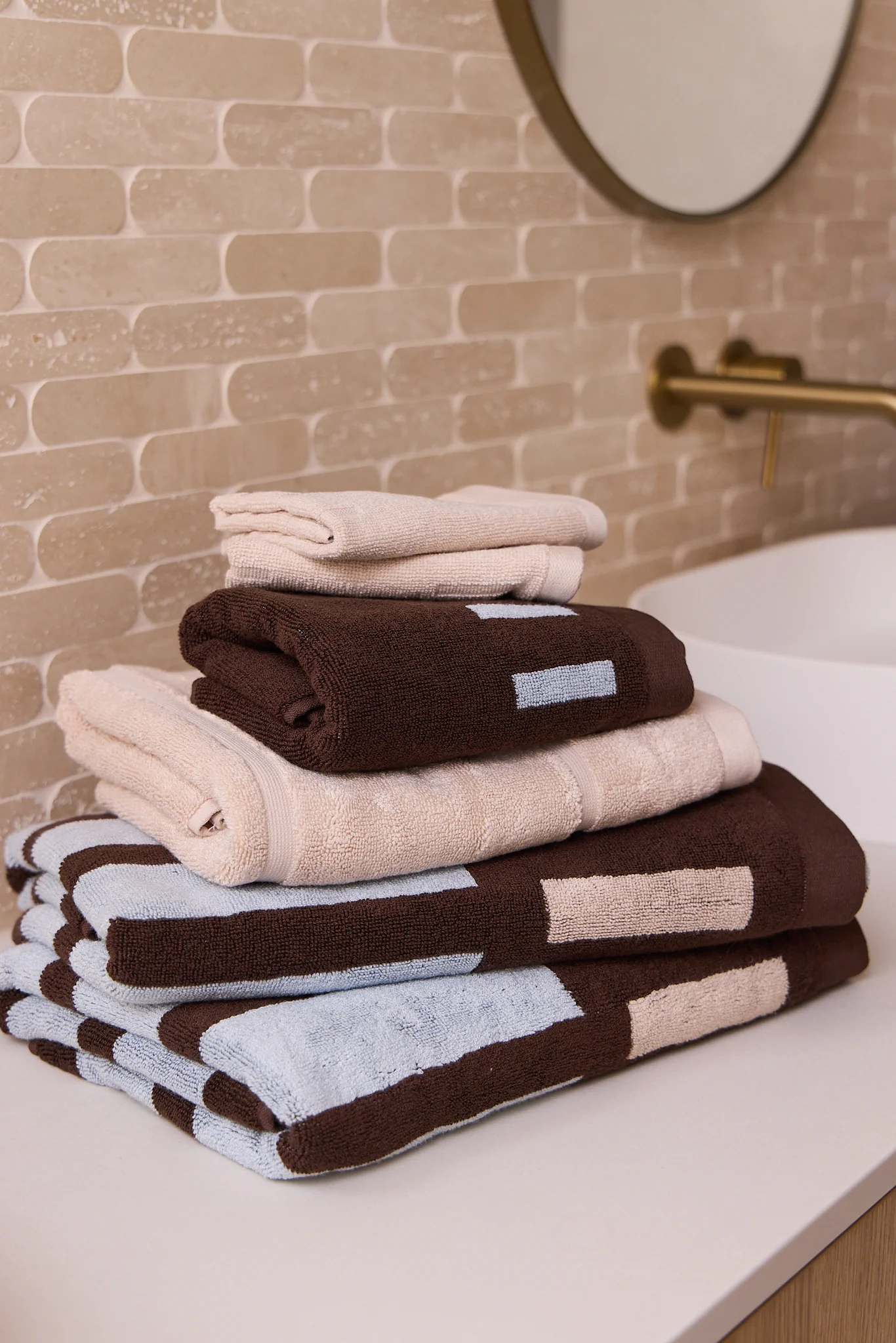 Roma Hand Towel Sand - Image 7